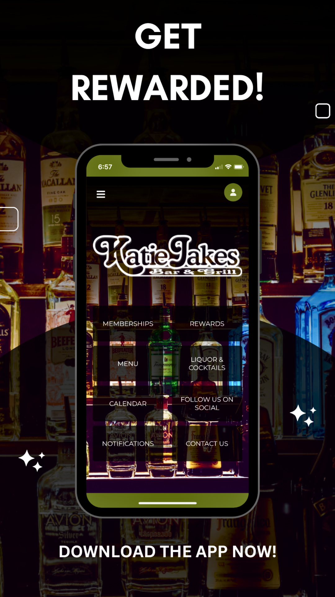 KatieJakes Mobile App Preview